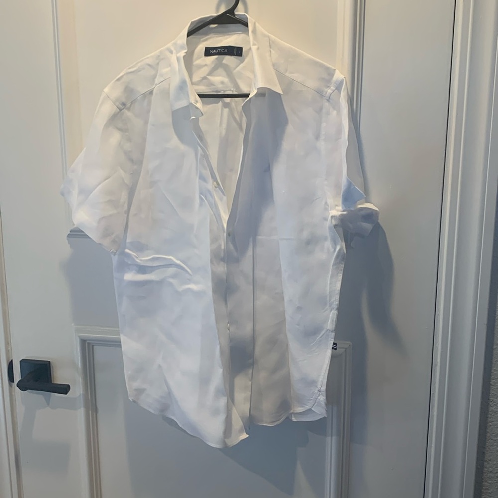 Nautica Linen button up